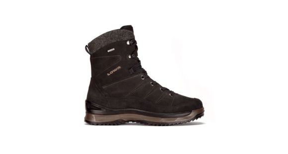 Lowa Sassello GTX Mid Winter Boots - Men's, Black/Taupe, Medium, 10, 4105129936-BP-MD-10