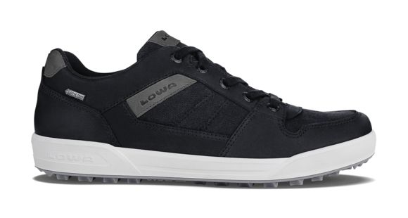 Lowa Seattle GTX Lo Casual Shoe - Men's, Black, 14, Medium, 3107810999-BLACK-M140
