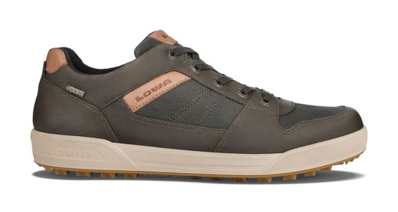 Lowa Seattle GTX Lo Casual Shoe - Men's, Olive, 13, Medium, 3107810748-OLIVE-M130