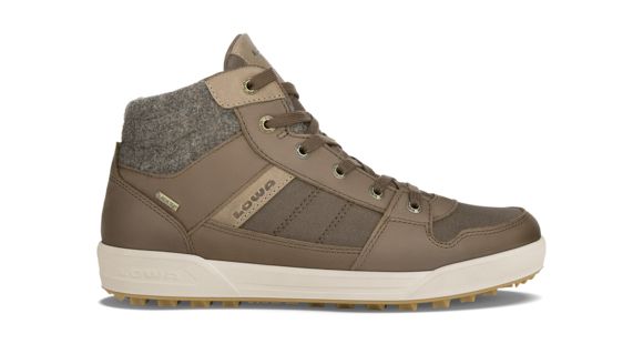 Lowa Seattle GTX QC Casual Shoe - Men's, Dark Brown, 8, Medium, 3107710493-DKBRN-M080