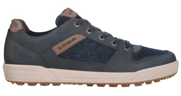 Lowa Seattle Lo Casual Shoe - Men's, Denim-Medium-8