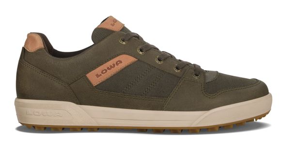 Lowa Seattle Lo Casual Shoe - Men's, Olive, 7.5, Medium, 3107720748-OLIVE-M075