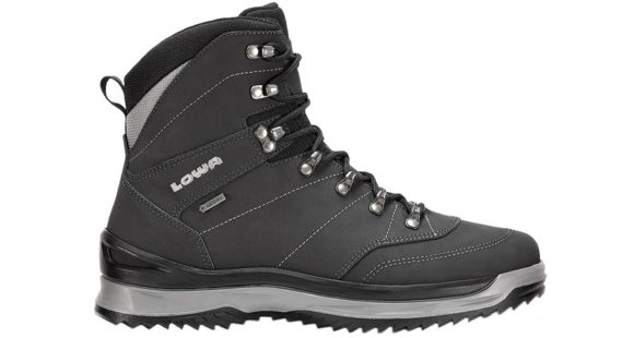 Lowa Sedrun GTX Mid Winter Boot - Men's, Black/Grey, Medium, 12
