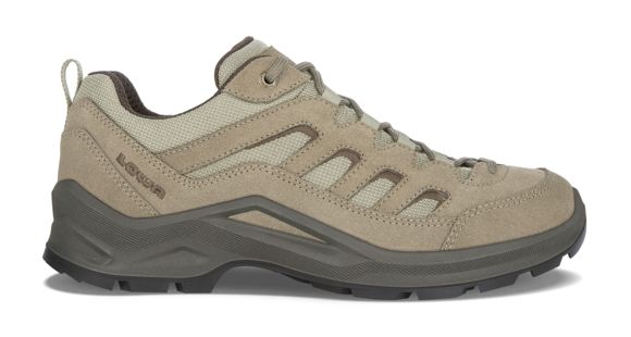 Lowa Sesto Lo Hiking Boots - Men's, Stone/Espresso, Medium, 10.5, 3104229542-10.5