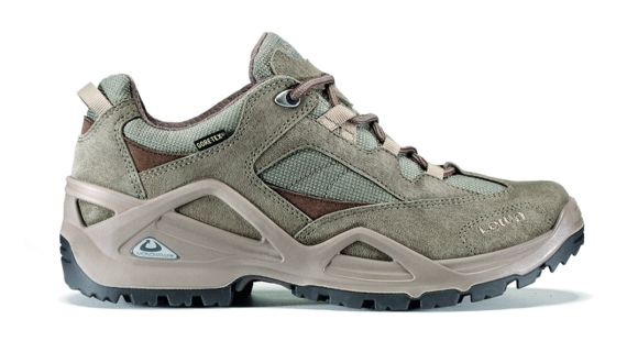 Lowa Sirkos GTX Hiking Shoe - Men's-Brown/;Beige-Medium-10 US