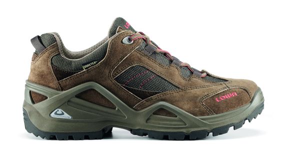 Lowa Sirkos GTX Hiking Shoe - Men's, Brown-Medium-7.5 US