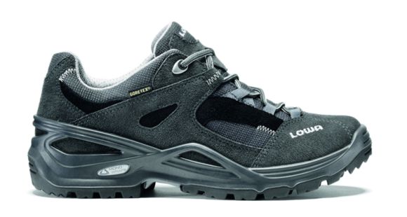 Lowa Sirkos GTX Hiking Shoe - Women's, Anthracite/Grey-Medium-7.5 US