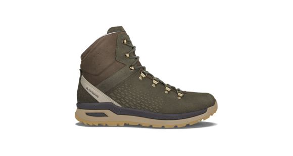 Lowa Strato EVO LL Mid Hiking Boots - Men's, Olive, Medium, 7.5, 3107060748-OLIVE-Medium-7.5