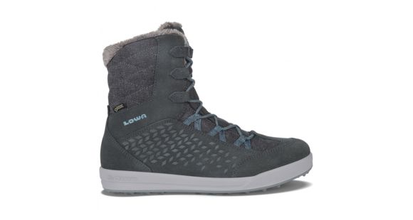 Lowa Tallinn GTX Mid Winter Boots - Women's, Anthracite/Blue Grey, Medium, 6, 4205909917-ANBUGY-MD-6