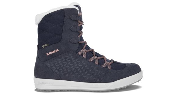 Lowa Tallinn GTX Mid Winter Boots - Women's, Navy/Nude, Medium, 10, 4205906913-NAVNUD-MD-10