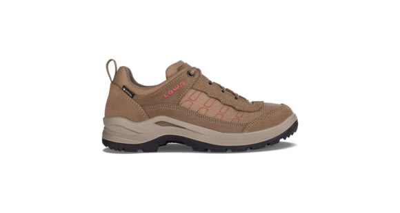Lowa Taurus Pro GTX Lo Shoes - Women's, Taupe/Terracotta, 8, 3205224535-TPETER-M-8
