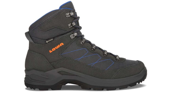 USED, Lowa Taurus Pro GTX Mid Shoes - Men's, Anthracite, 9, Medium, 3105290937-ANTH-9