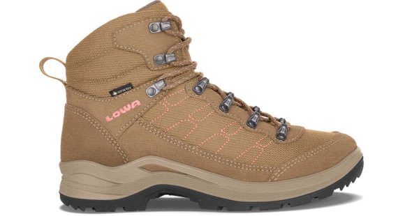 Lowa Taurus Pro GTX Mid Shoes - Women's, Taupe, 10.5, Medium, 3205250436-TAUPE-10.5