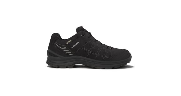 Lowa Tiago GTX Lo Hiking Shoe, Medium - Men's, Black/Gray, 9.5, 3105969930-M095