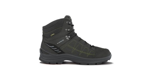 Lowa Tiago GTX Mid Hiking Boot, Medium - Men's, Anthracite/Lime, 8, 3105959702-M080