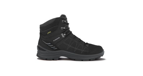 Lowa Tiago GTX Mid Hiking Boot, Medium - Men's, Black/Gray, 12, 3105959930-M120