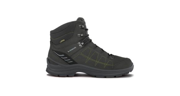 Lowa Tiago GTX Mid Hiking Boot, Wide - Men's, Anthracite/Lime, 10, 3105929702-M100