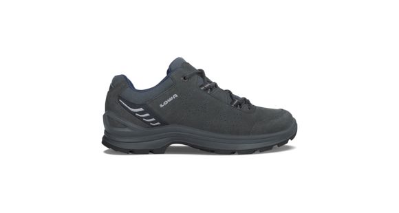 Lowa Tiago Lo Hiking Shoe, Medium - Men's, Anthracite/Blue, 13, 3106429743-M130