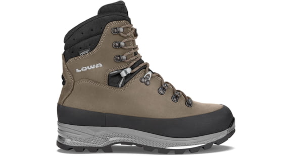 Lowa Tibet GTX Backpacking Shoes - Men's, Sepia/Black, 13 US, Wide, 2106845599-SEPBLK-13 US