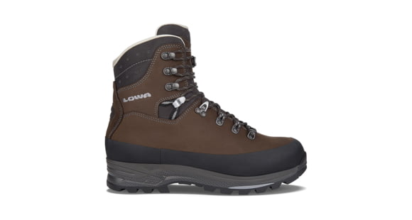 Lowa Tibet LL Backpacking Shoes - Men's, Dark Brown/Slate, 7 US, Medium, 2104224397-DBRSLT-7 US