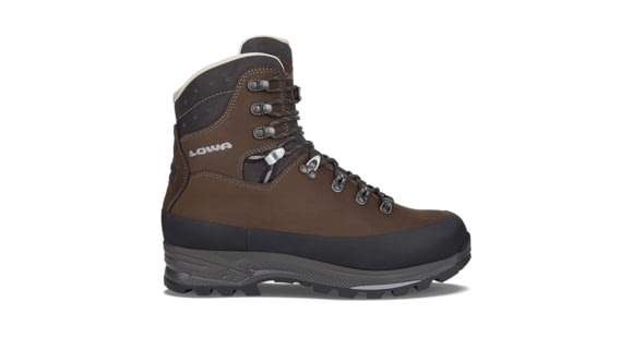 Lowa Tibet LL Backpacking Shoes - Men's, Dark Brown/Slate, 9 US, Wide, 2104244397-DBRSLT-9 US