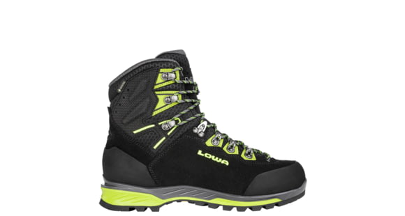 Lowa Ticam Evo GTX Hiking Boots - Women's, Wide, Black/Lime, 11.5, 197827016588