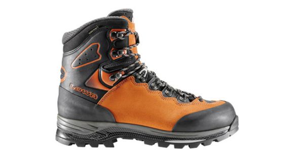 Lowa Ticam GTX Backpacking Boot - Men's, Orange/Black-Medium-8.5 US