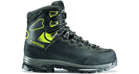 Lowa Ticam GTX Hiking Boot - Men's, Black/Yellow-Medium-10
