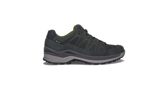 Lowa Toro Evo GTX Lo Hiking Shoes - Men's, Dark Gray/Green, 12 US, Medium, 3107339441-DGYGRN-12 US