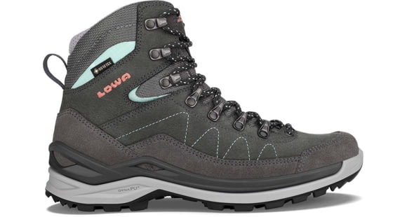 Lowa Toro Pro GTX Mid Shoes - Women's, Graphite/Jade, 7.5, 3207699781-GRPJAD-M-7.5