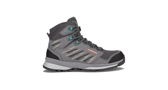 Lowa Trek Evo GTX Mid Hiking Boots - Women's, Grey/Arctic, Size 5.5, 2207439004-Grey/Arctic-5.5