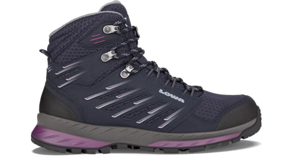 Lowa Trek Evo GTX Mid Hiking Boots - Women's, Navy/Berry, 6.5, 2207436951-NAVBER-M-6.5