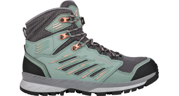 Lowa Trek Evo GTX Mid - Women's, Smoke Green/Melon, 7, 2207437962-SMGNME-M070