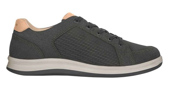 Lowa Trieste Lo Casual Shoe - Men's, Black, 10, Medium, 3107480999-BLACK-M100