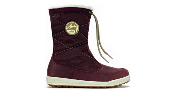 Lowa Valloire GTX Mid Winter Boot - Women's, Burgundy-Medium-6 US