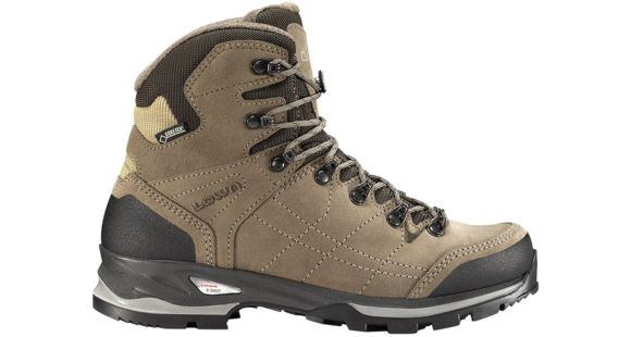 Lowa Vantage GTX Mid Backpacking Boot - Women's, Beige/Brown-Medium-9.5