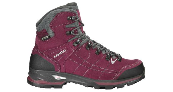 Lowa Vantage GTX Mid Backpacking Boot - Women's, Berry-Medium-7.5, 840054267338