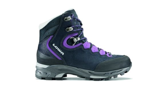Lowa Vivione II LL Hiking Boot - Women's, Navy/Prune-Medium-6.5 US