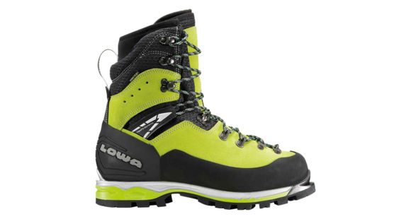 Lowa Weisshorn GTX Mountaineering Boot - Men's, Lime/Black, 10.5, Medium, 2103177299-LIMBLK-M105