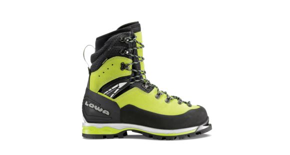 Lowa Weisshorn GTX Mountaineering Boot- Women's, Lime/Black, 6, Medium, 2203167299-LIMBLK-M060