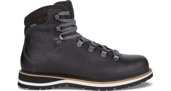 Lowa Wendelstein Warm GTX Winter Boots - Men's, Black, Medium, 12, 2104540999-BK-MD-12