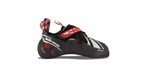 Lowa X-Boulder Climbing Shoes - Men's, Red/Gray, 10 US, Medium, 4301123030-REDGRY-10 US