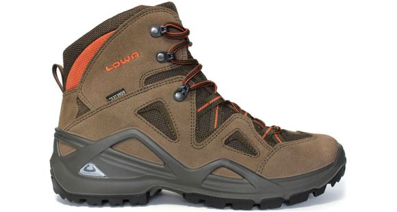 Lowa Zephyr GTX Mid Hiking Boots - Men's, Brown/Rust, Medium, 14