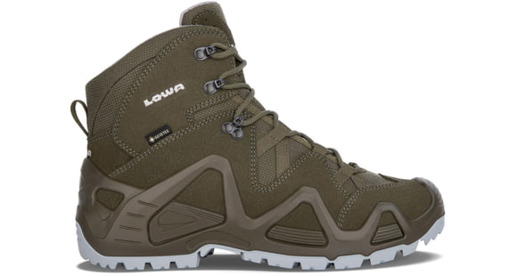 Lowa Zephyr GTX Mid Hiking Boots - Men's, Reed, 9, Medium, 5108630498-REED-9