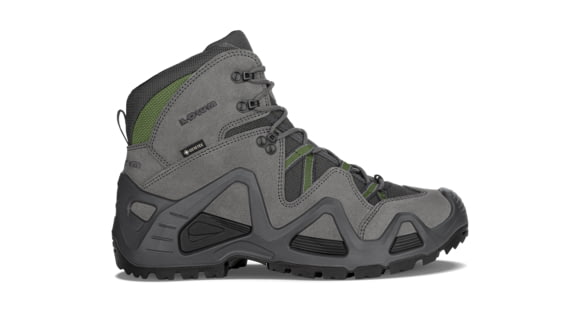 Lowa Zephyr GTX Mid Hiking Shoes - Men's, Stone/Beige, 12, 197827049166