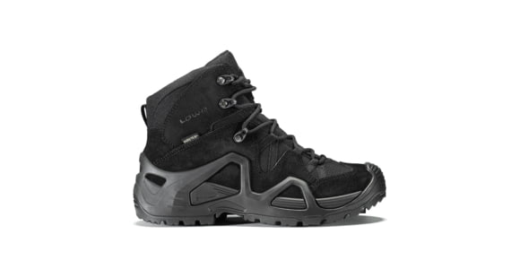 Lowa Zephyr GTX Mid TF Hiking Shoes - Women's, Black/Black, 10.5 US, Medium, 3205379999-BLKBLK-10.5 US