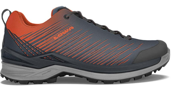 Lowa Zirrox GTX Lo Hiking Shoes - Men's, Medium, Navy/Orange, 10.5, 3105166910-NAVORG-10.5-Medium