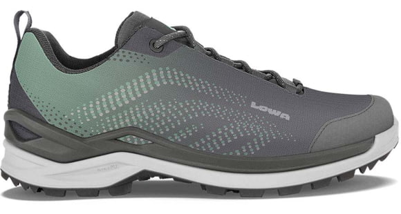 Lowa Zirrox GTX Lo Shoes - Women's, Grey/Jade, 8.5, Medium, 3205169010-GRYJAD-8.5