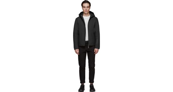 Mackage Cedric Urban Rain Jacket - Men's, Black, Large, Cedric-Black-Large