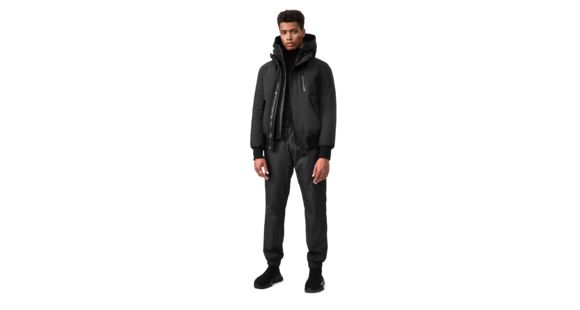 Mackage Dixon Down Bomber Jacket - Men's, Black, 36, Dixon-NF-Black-36